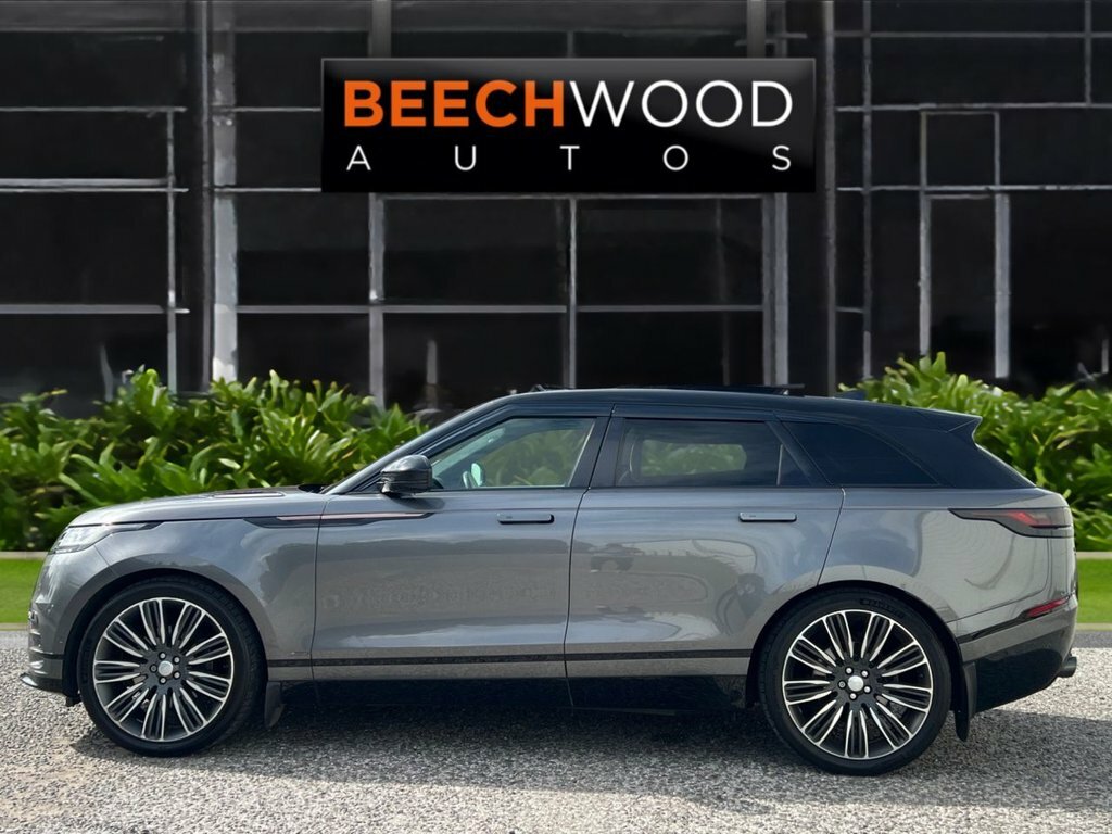 Land Rover Range Rover Velar Automatic Black #7