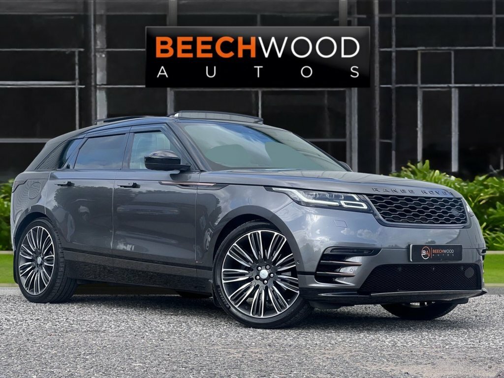 Land Rover Range Rover Velar Automatic Black #9