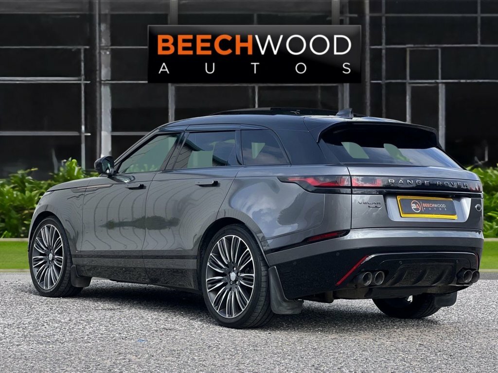 Land Rover Range Rover Velar Automatic Black #8
