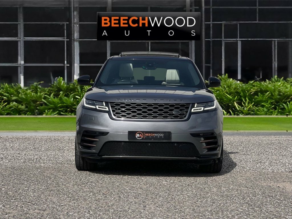 Land Rover Range Rover Velar 2017 3.0 Sd6 V6 First Edition Suv Grey #4