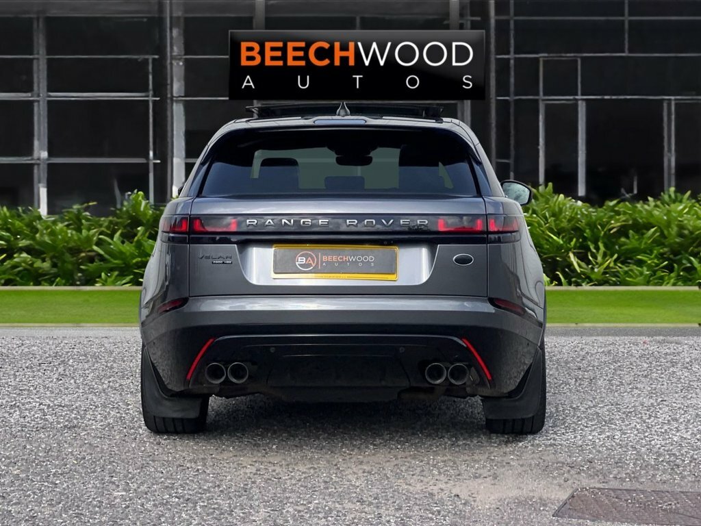 Land Rover Range Rover Velar 2017 3.0 Sd6 V6 First Edition Suv Grey #5