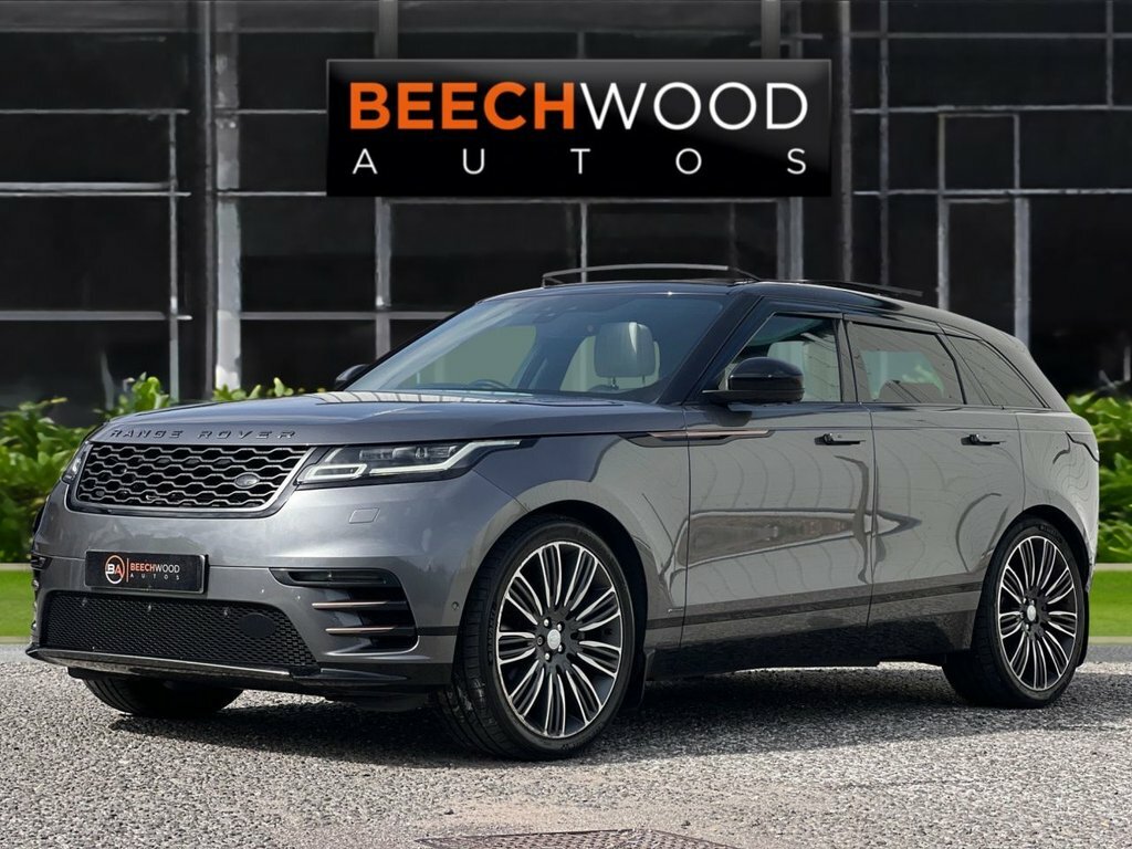 Land Rover Range Rover Velar 2017 3.0 Sd6 V6 First Edition Suv Grey #2