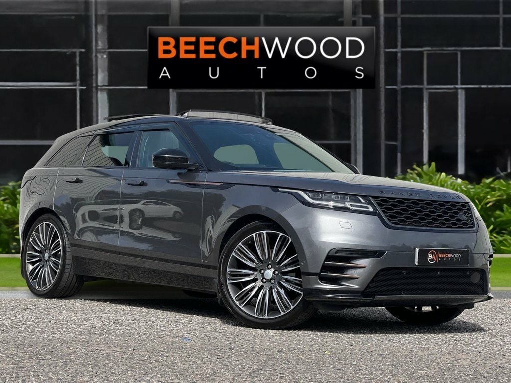 Land Rover Range Rover Velar 2017 3.0 Sd6 V6 First Edition Suv Grey #6