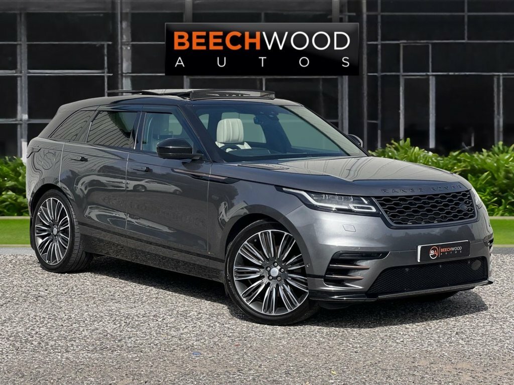 Land Rover Range Rover Velar 2017 3.0 Sd6 V6 First Edition Suv Grey #3