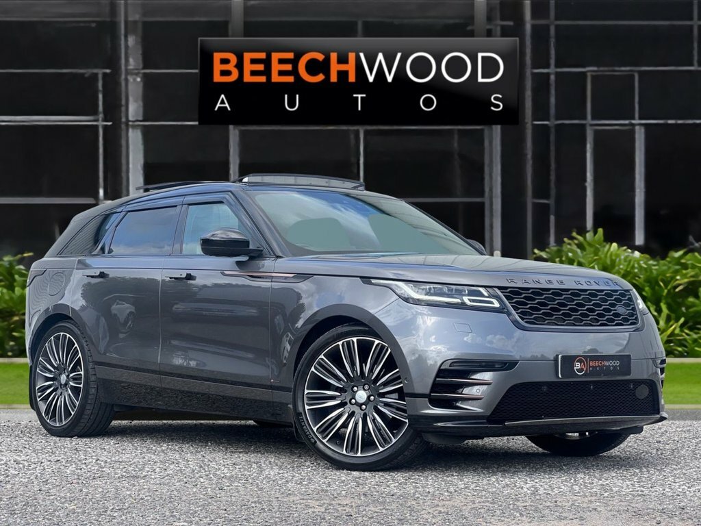 Land Rover Range Rover Velar 2017 3.0 Sd6 V6 First Edition Suv Grey