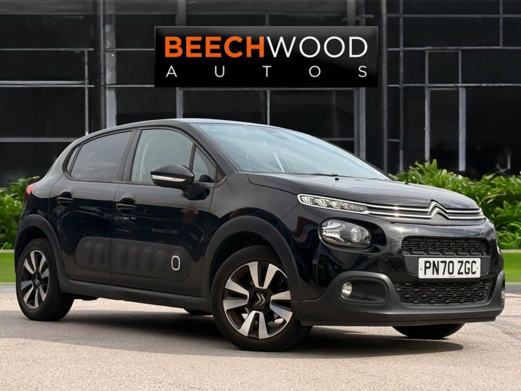 Citroen C3 2020 1.2 Puretech Flair Plus Hatchback Black