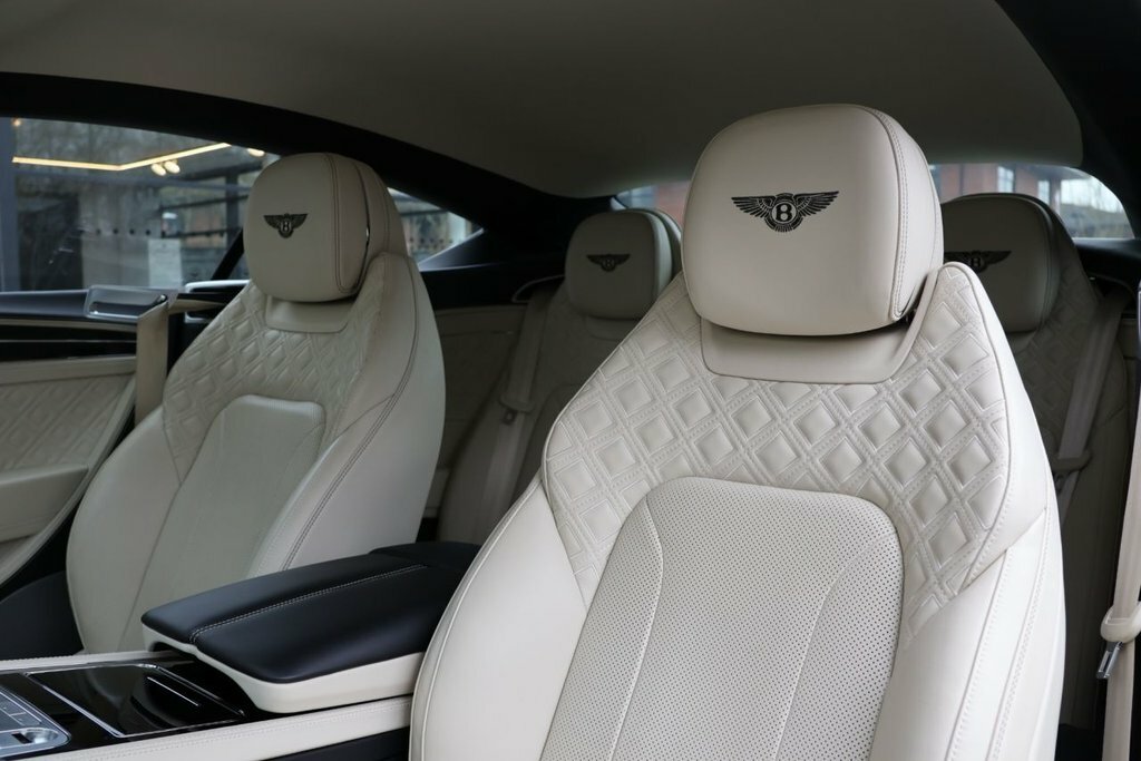Bentley Continental Gt Gt V8 White #23