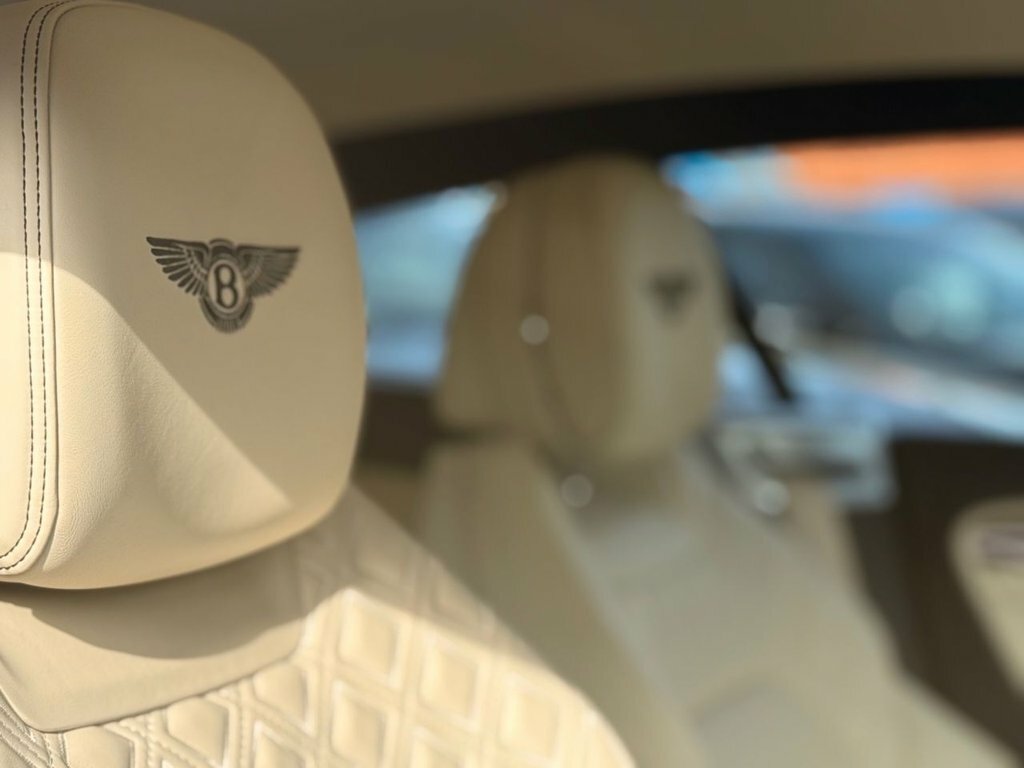 Bentley Continental Gt Gt V8 White #19