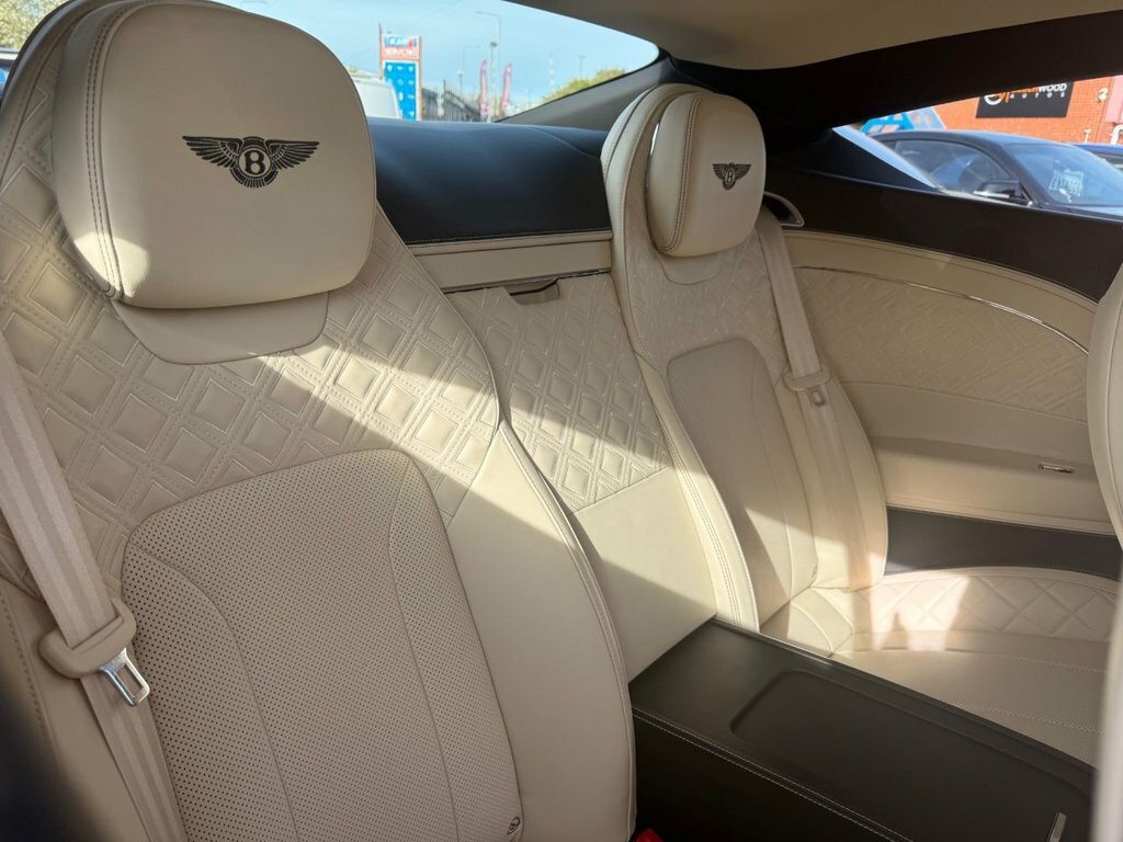 Bentley Continental Gt Gt V8 White #24