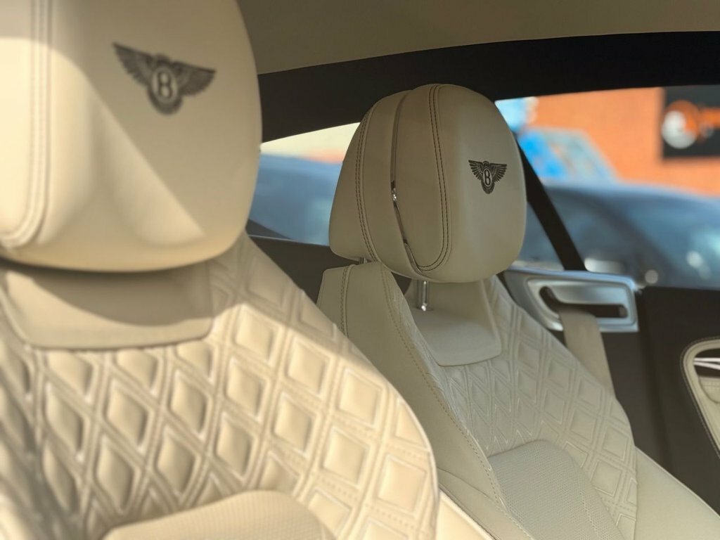 Bentley Continental Gt Gt V8 White #20