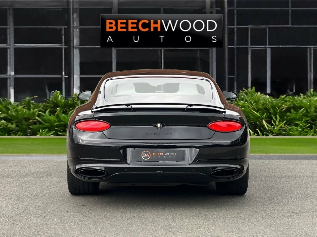Bentley Continental Gt 2019 6.0 W12 Gt Coupe 4Wd Euro 6 Black #4