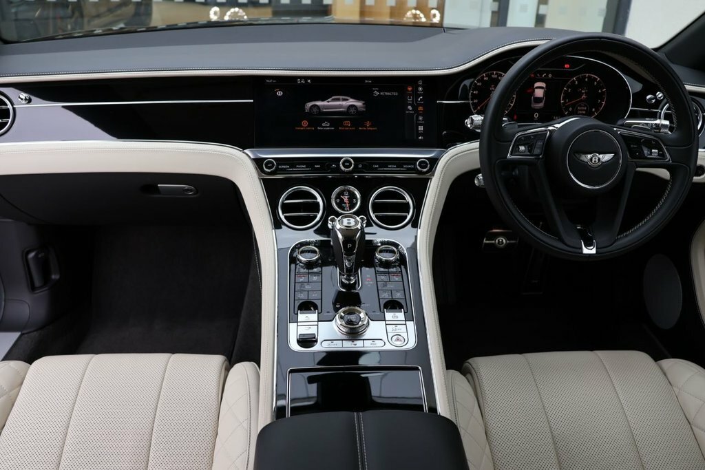 Bentley Continental Gt Gt V8 White #15