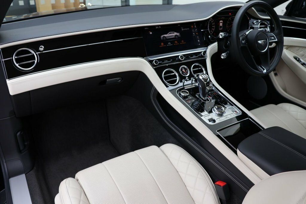 Bentley Continental Gt Gt V8 White #12