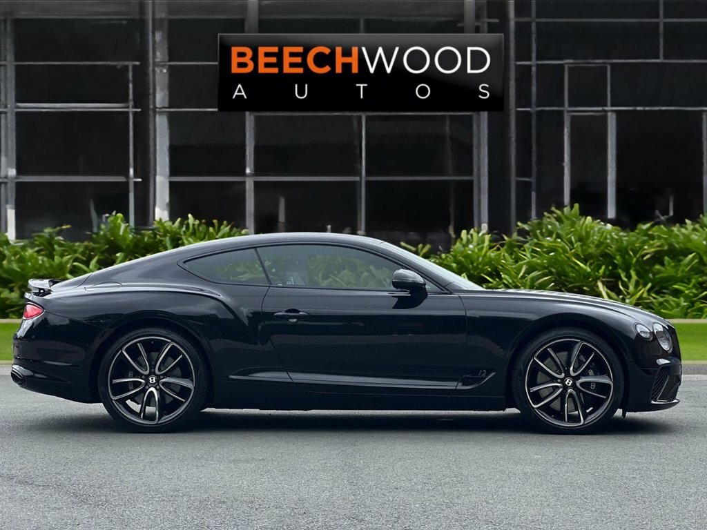 Bentley Continental Gt 2019 6.0 W12 Gt Coupe 4Wd Euro 6 Black #5