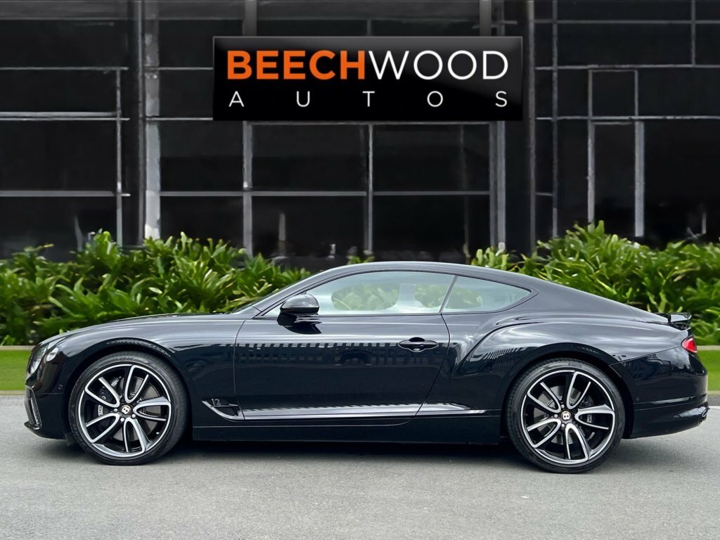 Bentley Continental Gt 2019 6.0 W12 Gt Coupe 4Wd Euro 6 Black #6