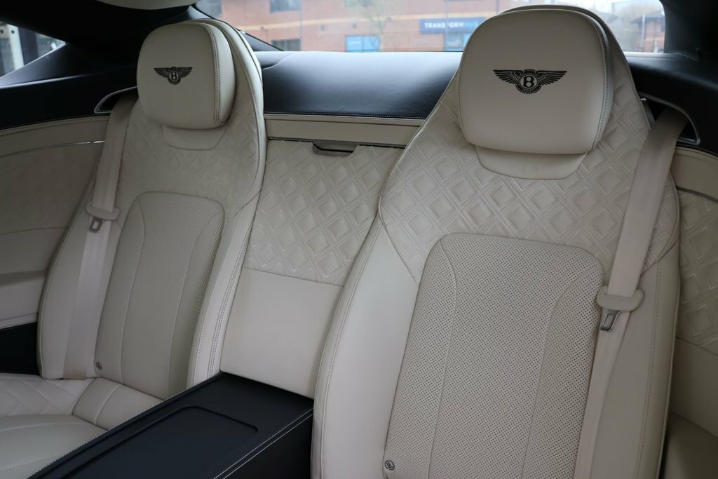 Bentley Continental Gt Gt V8 White #14