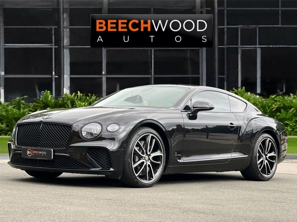 Bentley Continental Gt 2019 6.0 W12 Gt Coupe 4Wd Euro 6 Black #2