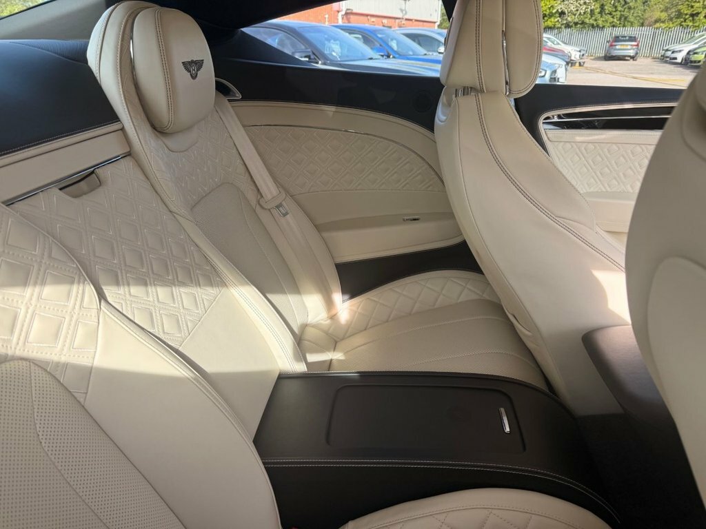Bentley Continental Gt Gt V8 White #25