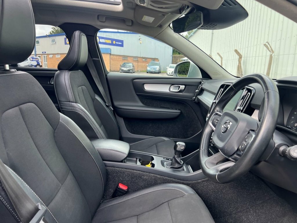 Volvo XC40 D4 First Edition Awd Grey #14