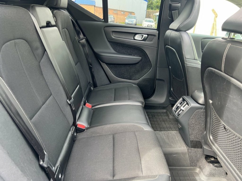 Volvo XC40 D4 First Edition Awd Grey #9