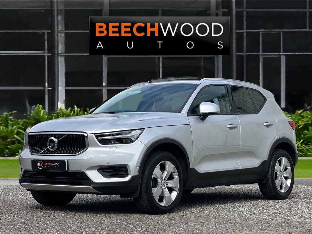 Volvo XC40 2018 2.0 D3 Momentum Suv Euro 6 Silver #2