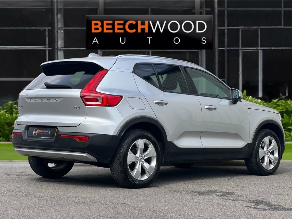 Volvo XC40 D4 First Edition Awd Grey #8