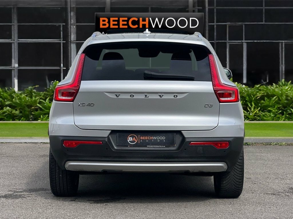 Volvo XC40 2018 2.0 D3 Momentum Suv Euro 6 Silver #6