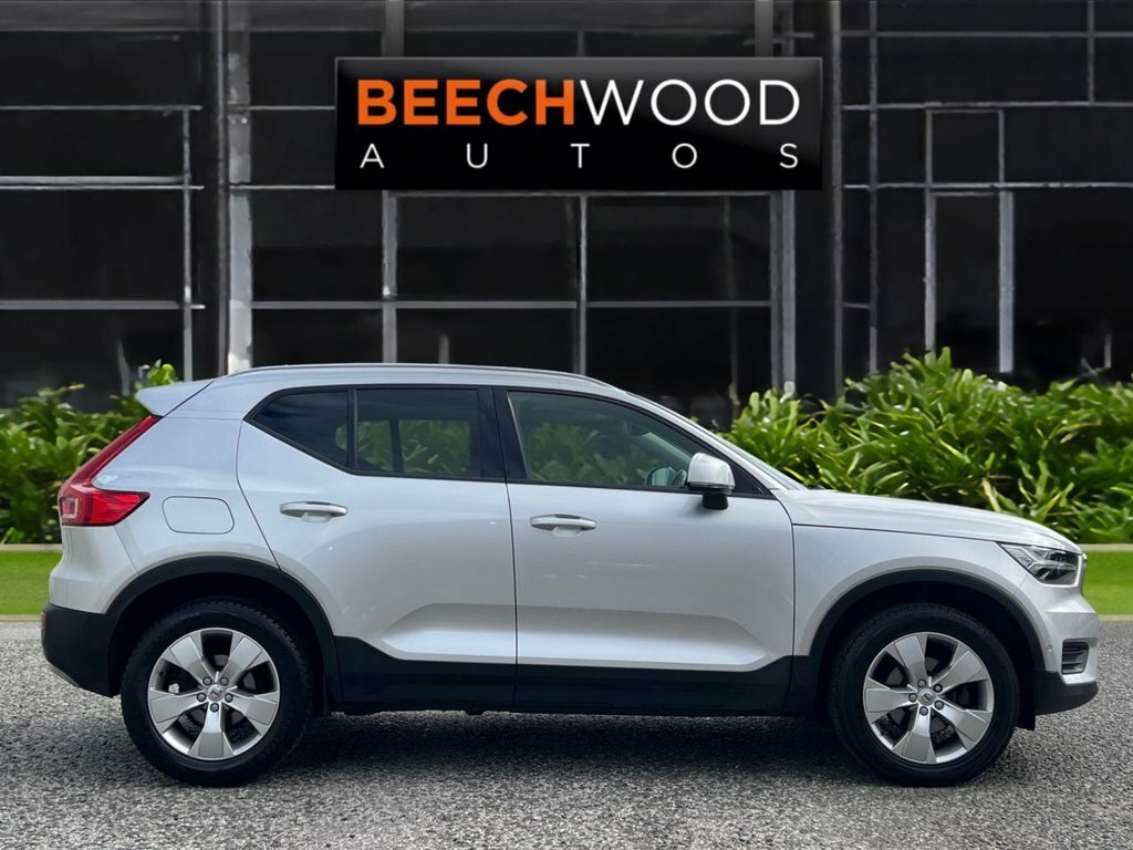 Volvo XC40 2018 2.0 D3 Momentum Suv Euro 6 Silver #5