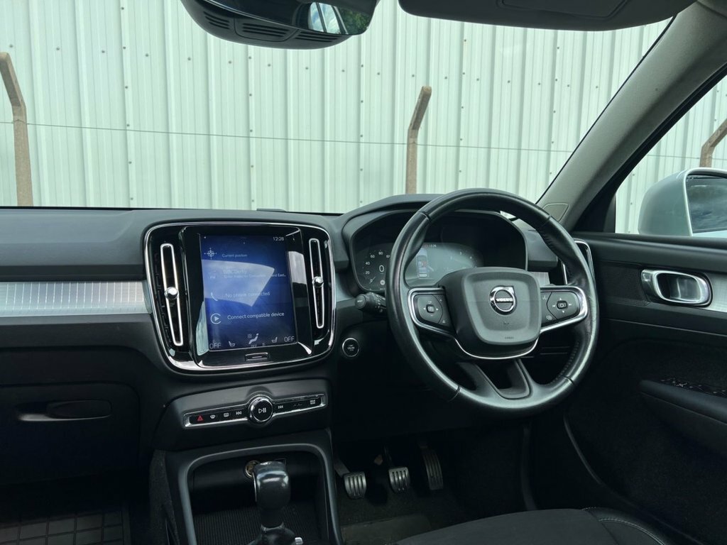 Volvo XC40 D4 First Edition Awd Grey #11