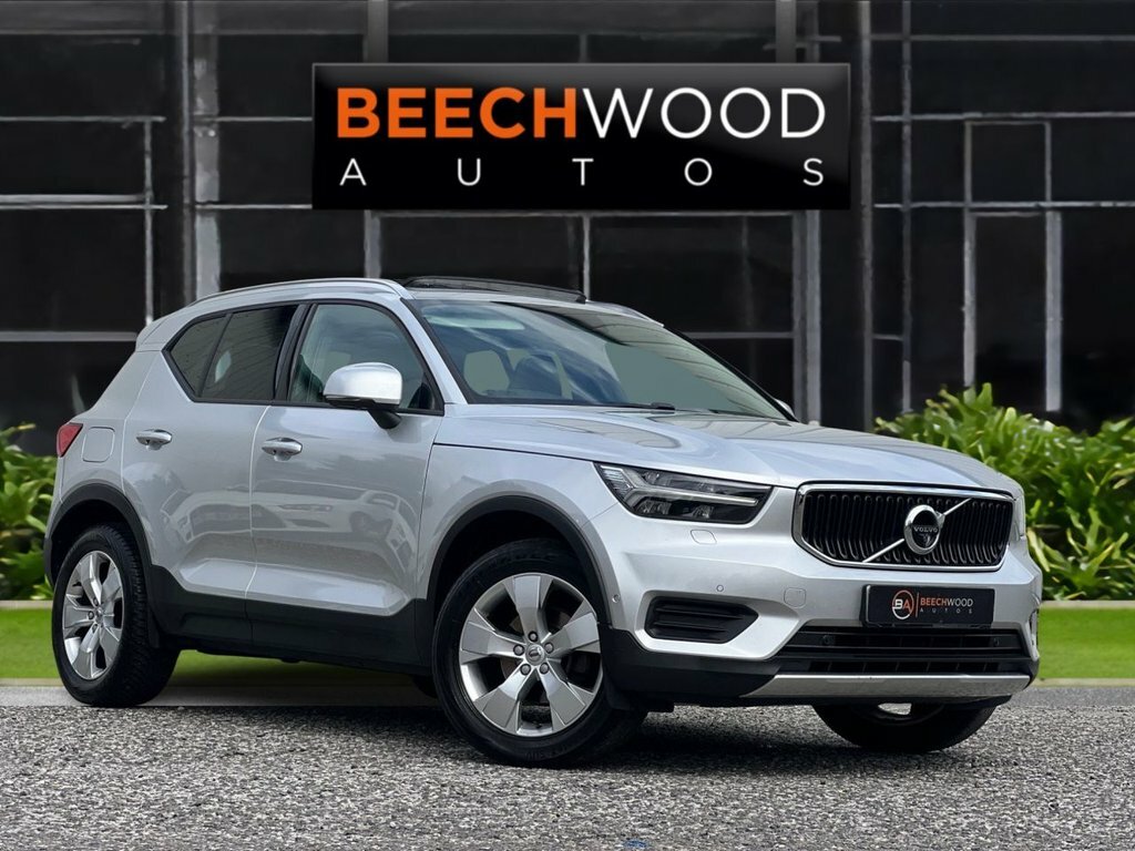 Volvo XC40 D4 First Edition Awd Grey #26