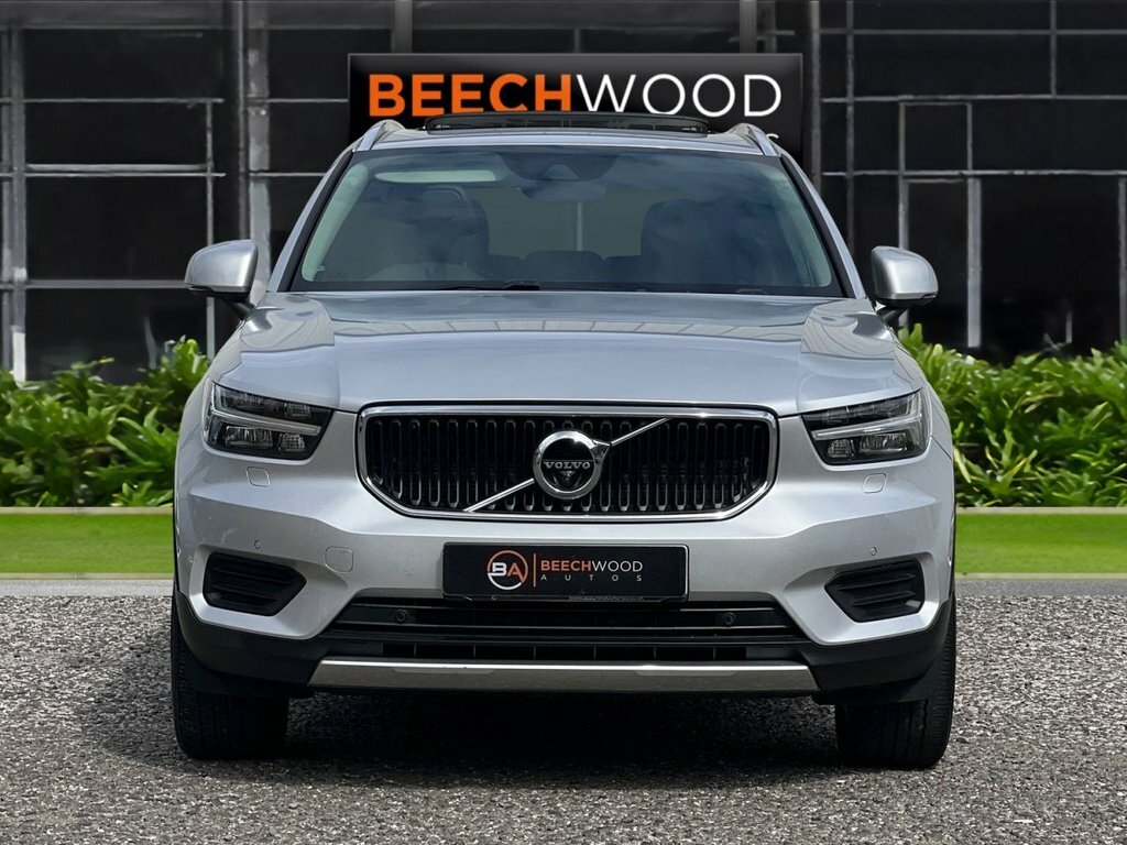 Volvo XC40 2018 2.0 D3 Momentum Suv Euro 6 Silver #3