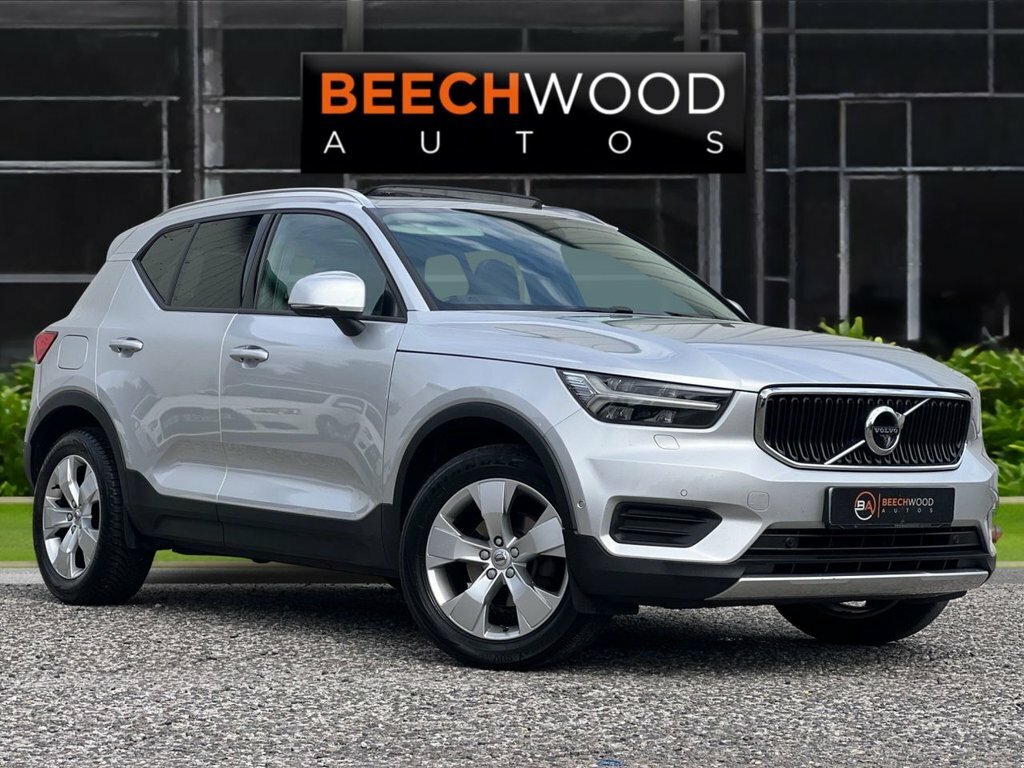 Volvo XC40 2018 2.0 D3 Momentum Suv Euro 6 Silver