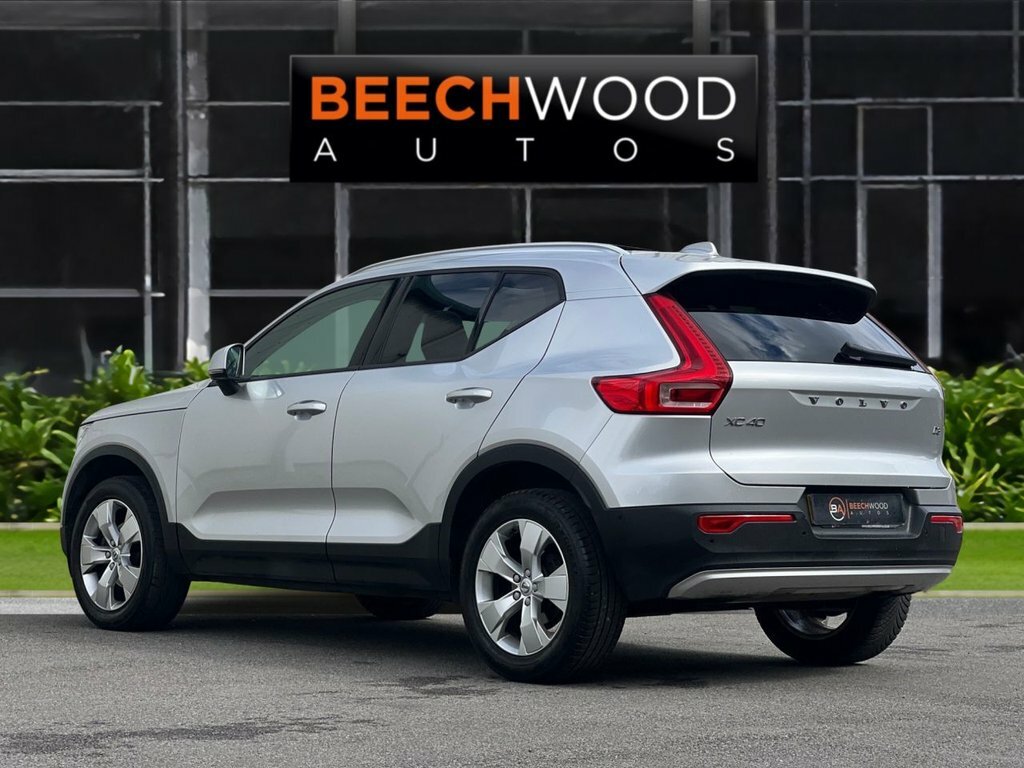 Volvo XC40 D4 First Edition Awd Grey #7