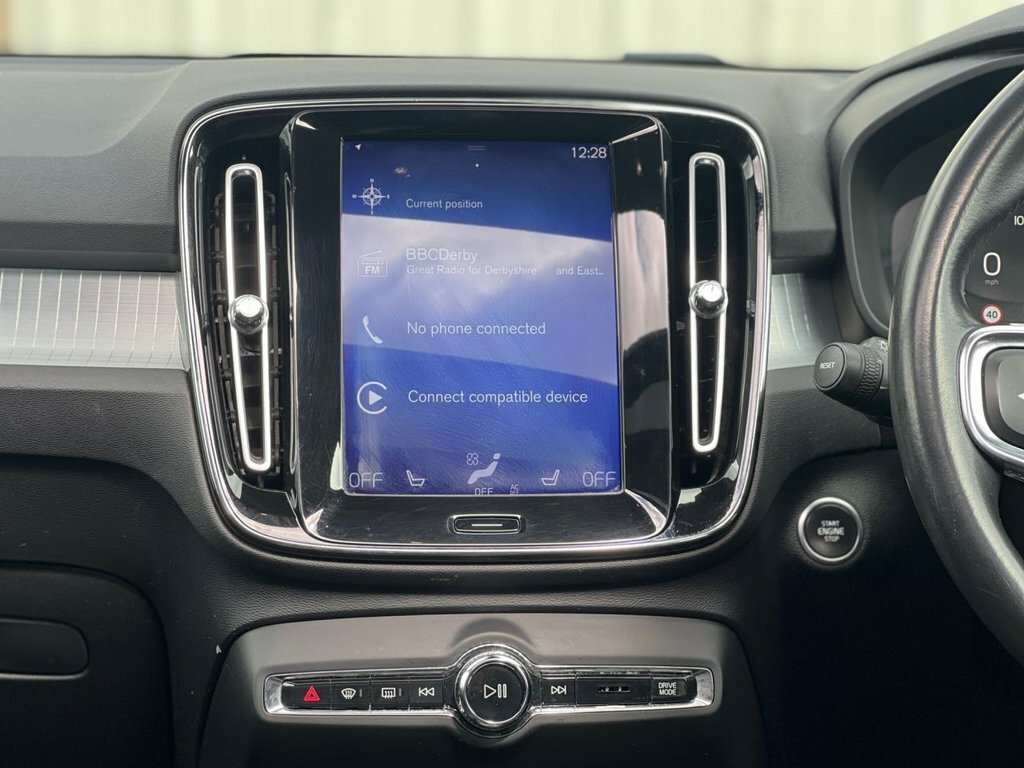 Volvo XC40 D4 First Edition Awd Grey #13