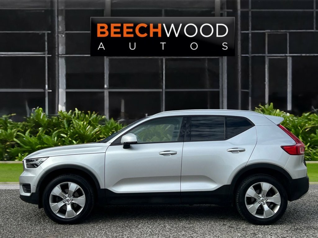 Volvo XC40 2018 2.0 D3 Momentum Suv Euro 6 Silver #4