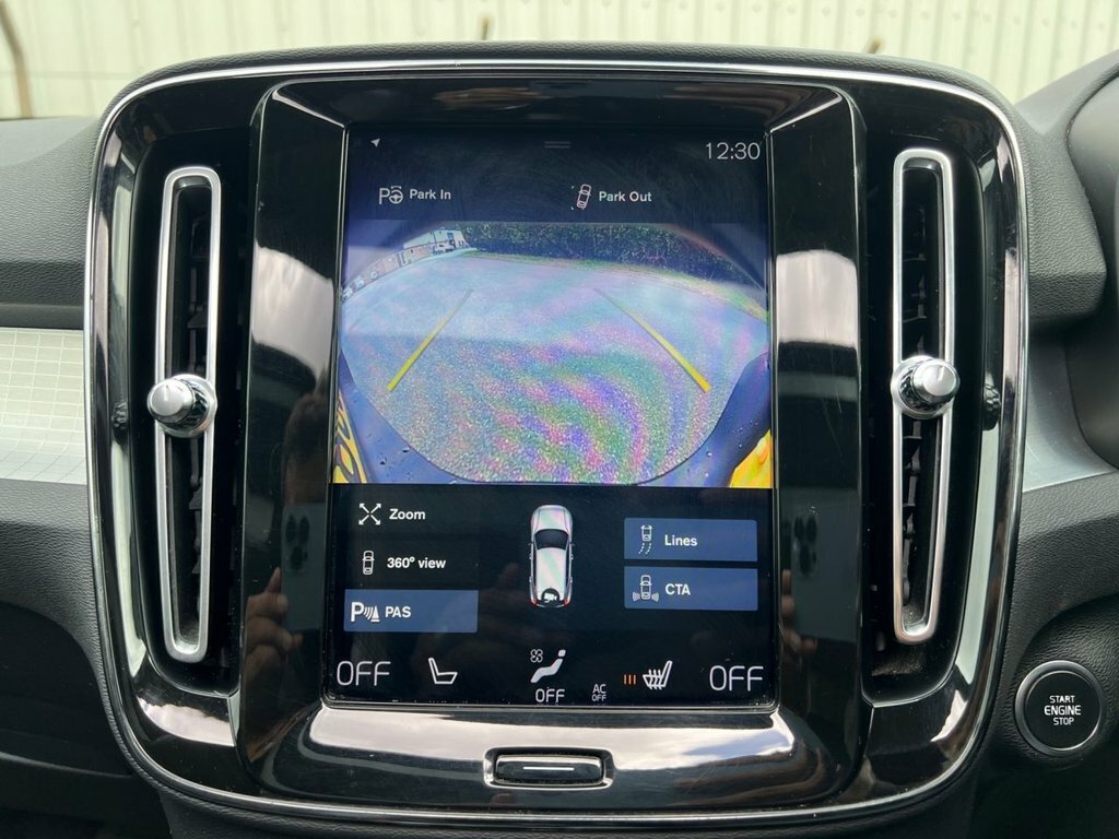 Volvo XC40 D4 First Edition Awd Grey #12