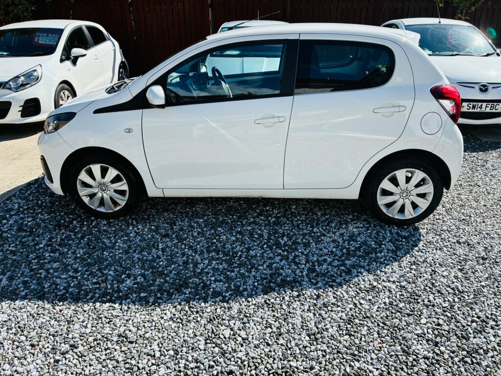 Peugeot 108 Active Red #34