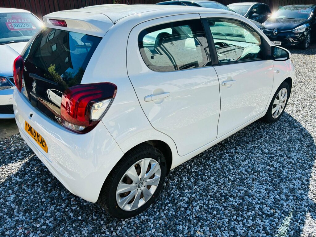 Peugeot 108 Active Red #12