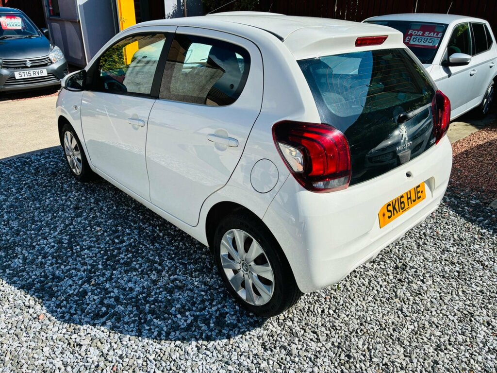 Peugeot 108 Active Red #22