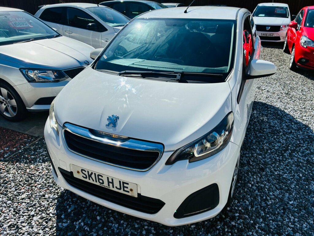 Peugeot 108 Active Red #32