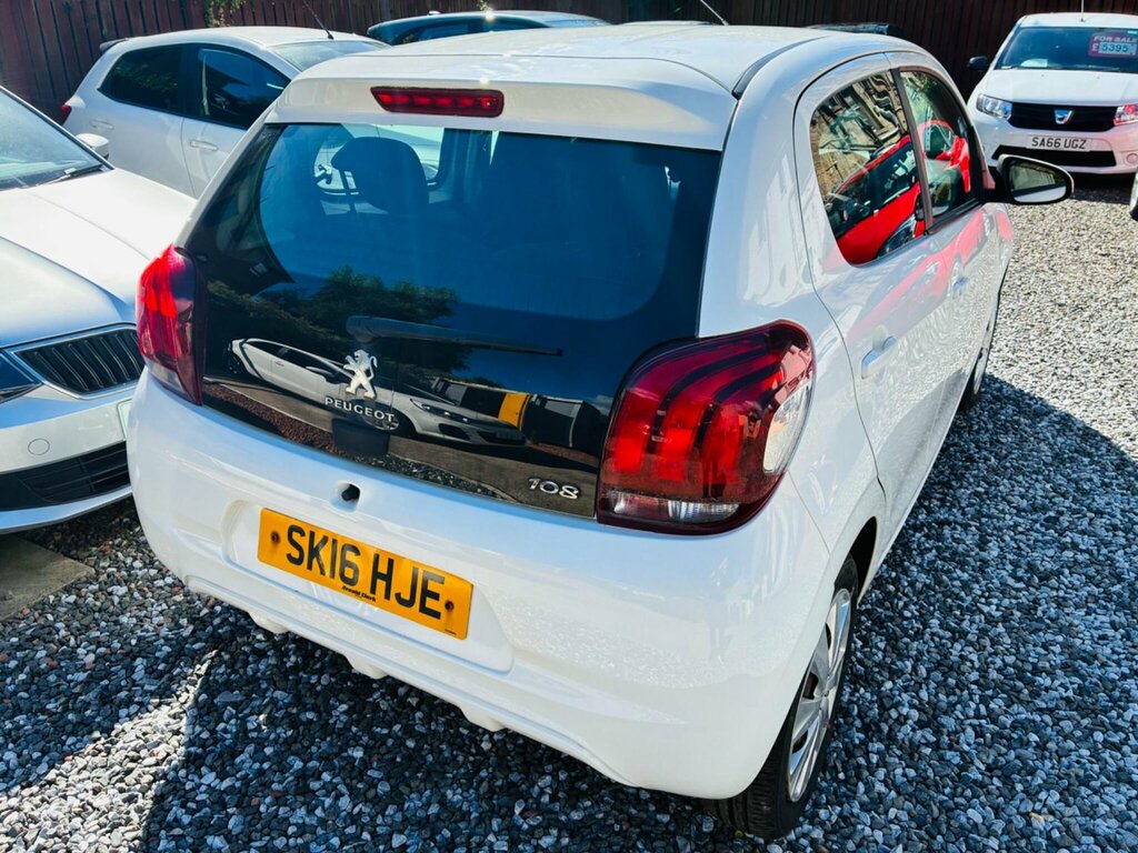 Peugeot 108 Active Red #15