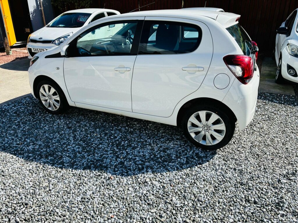 Peugeot 108 Active Red #24