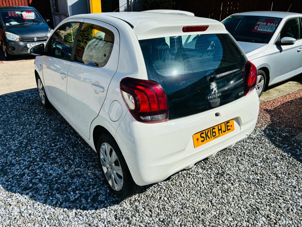 Peugeot 108 Active Red #21