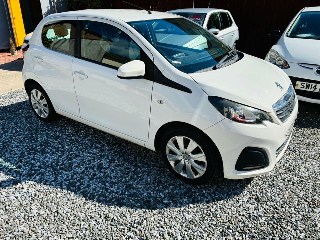 Peugeot 108 1.0 Active Euro 6 White
