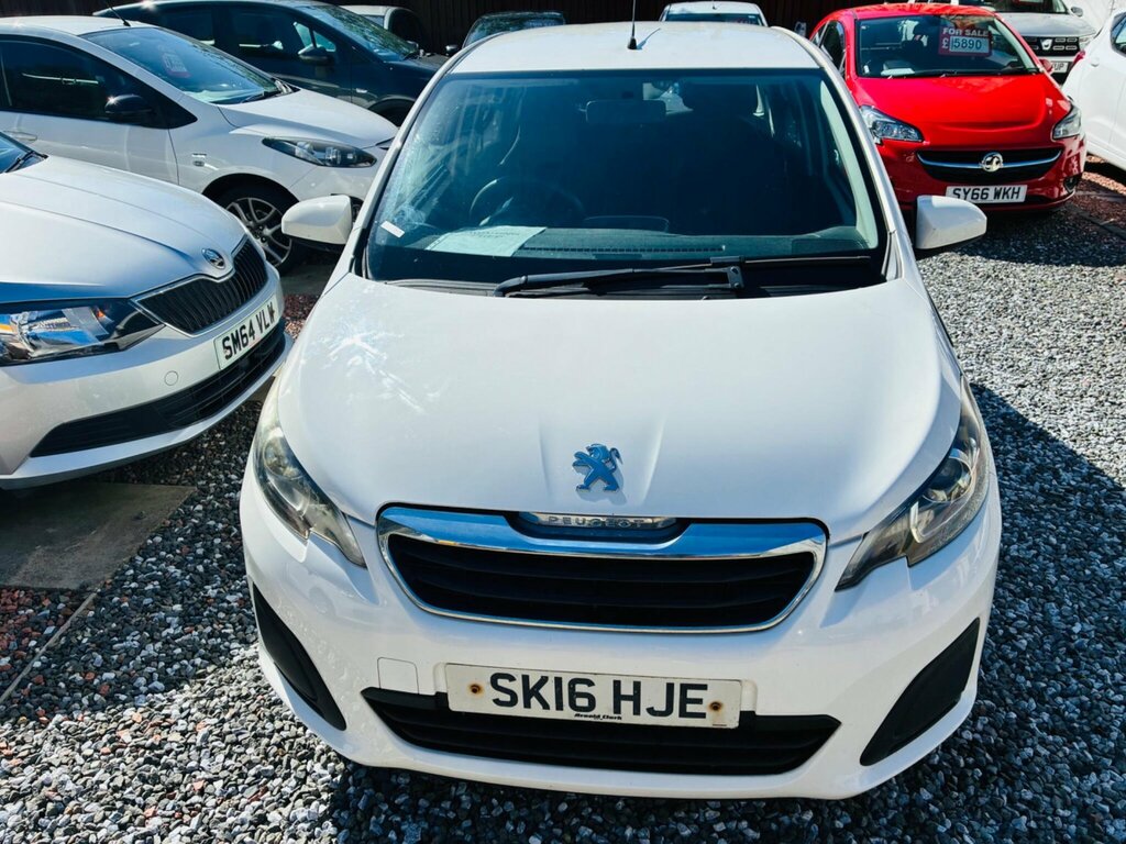 Peugeot 108 Active Red #33
