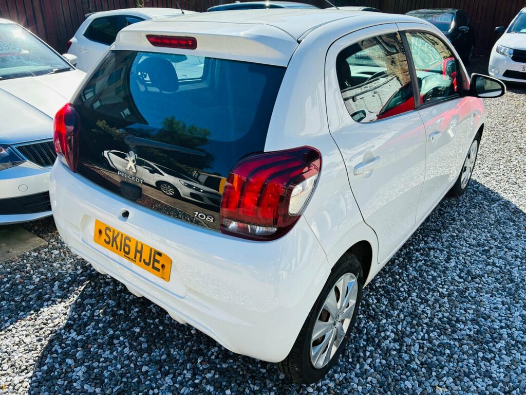 Peugeot 108 Active Red #14
