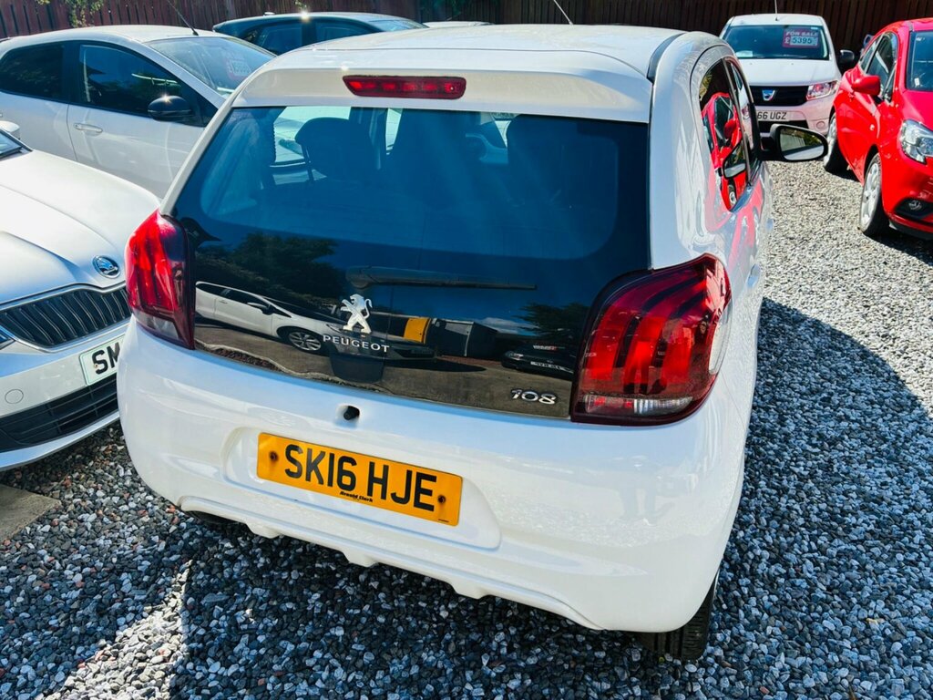 Peugeot 108 Active Red #16