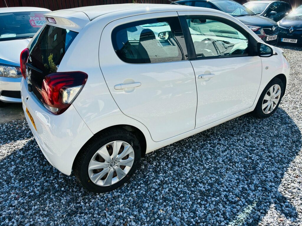 Peugeot 108 Active Red #11