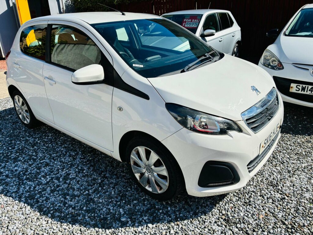 Peugeot 108 Active Red #7