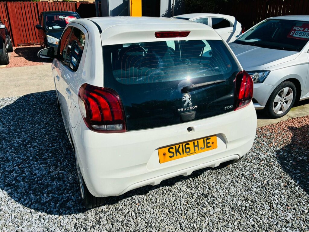 Peugeot 108 Active Red #19